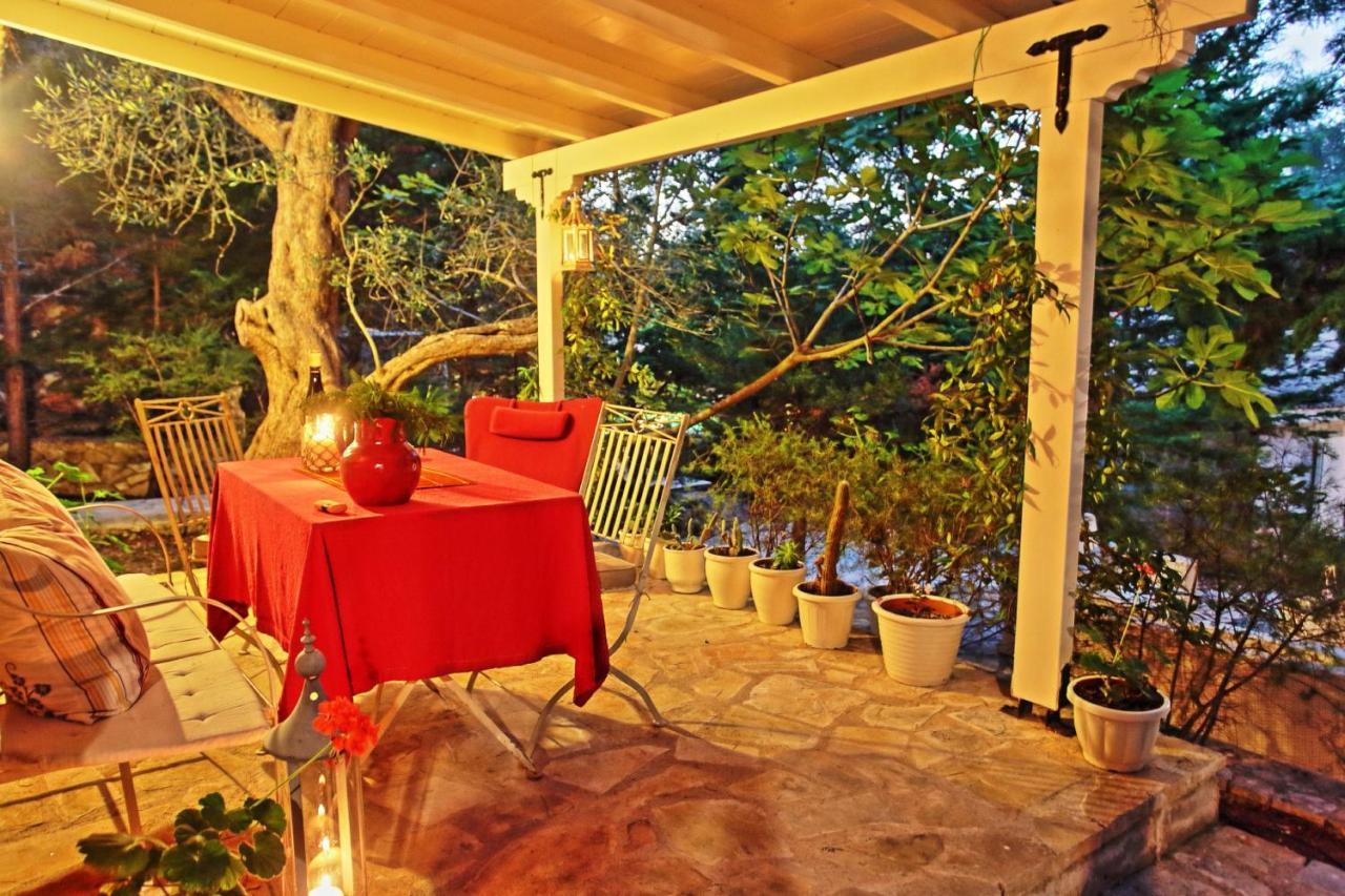 Kitrini Luxury Cottage Zenempisatika Dış mekan fotoğraf